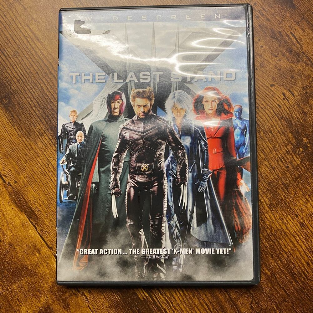 X-Men: The Last Stand (DVD, 2006)